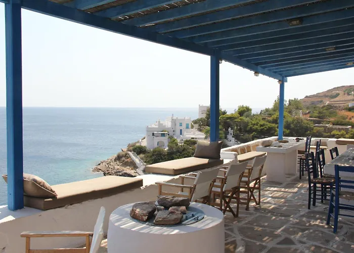 Artistic Villa Chora (Ios)