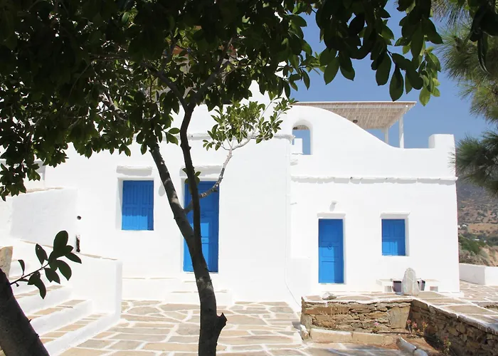 Villa Artistic Chora (Ios)